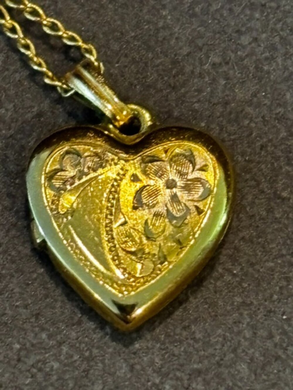 Gold filled Heart Locket